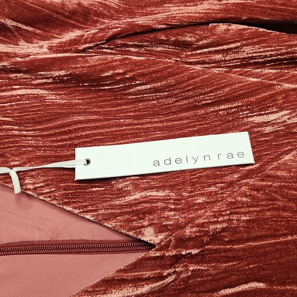 ADELYN RAE PRISCILLA Faux WRAP DRESS size Small - Picture 7 of 14